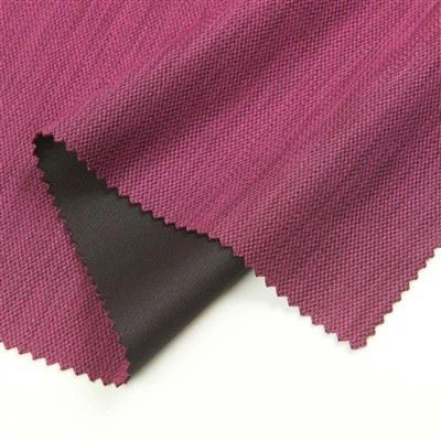 ¿Cuál es la elasticidad de la tela de doble cara?